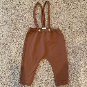 Zara suspenders pants